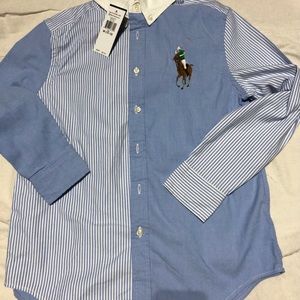 Boys Ralph Lauren Shirt
